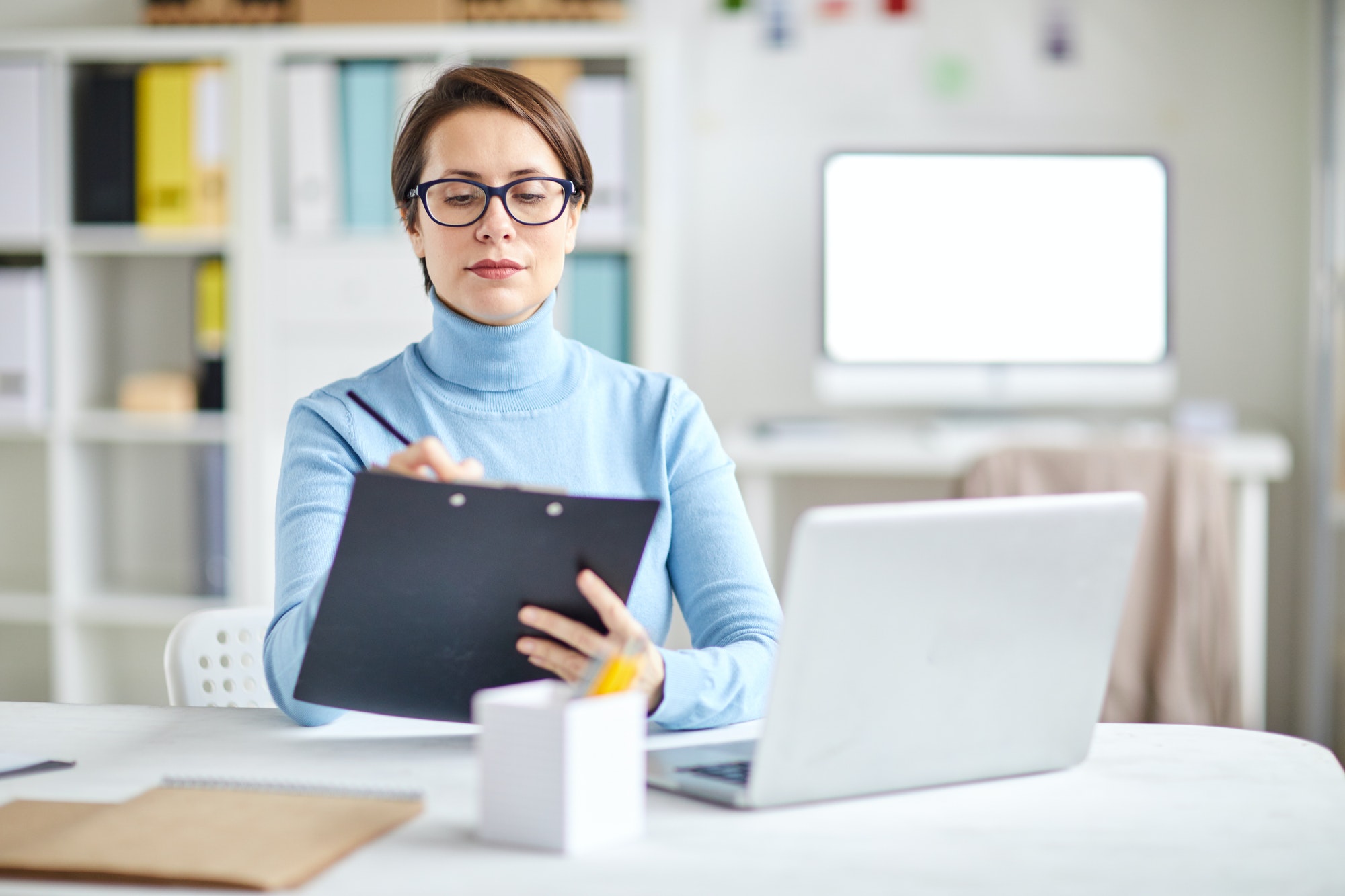 Secretary by workplace